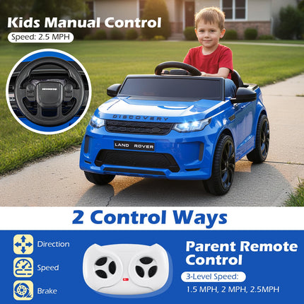 Costzon Ride on Car Licensed Land Rover Discovery Sport Electric Vehicle