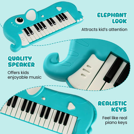 Costzon 25-Key Kids Piano Keyboard