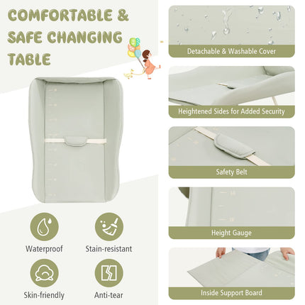 Portable Baby Changing Table - Costzon