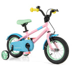 Pink & Blue / 12 Inches
