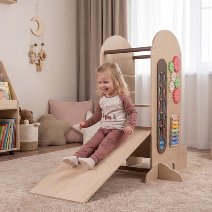 Costzon Kids Kitchen Standing Tower Montessori Games