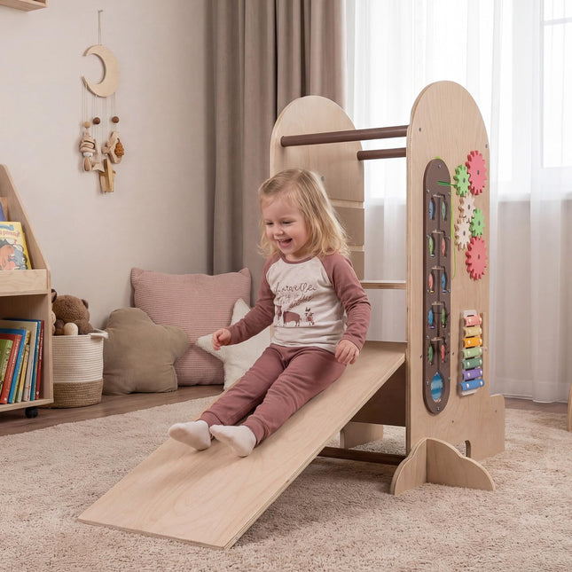 Costzon Kids Kitchen Standing Tower Montessori Games
