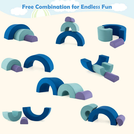 Costzon Rainbow Toddler Climbing Toys Indoor