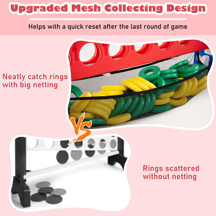 Costzon Giant 4-in-A-Row Connect Game