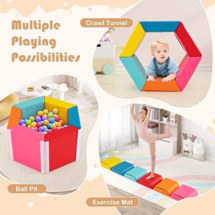 Costzon Foldable Gymnastics Mat for Kids
