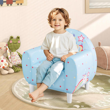 Costzon Children's Cartoon Sofa Armrest Chair