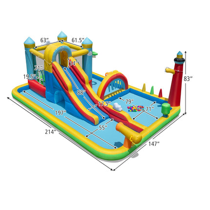 Costzon Kids Mega Water Park Bounce House