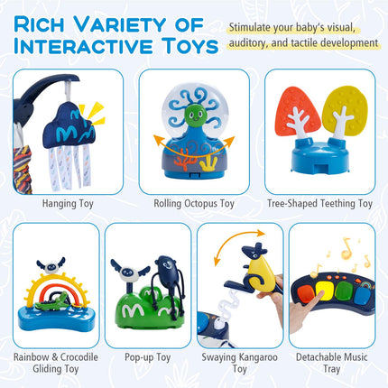 Costzon Baby Activity Center Montessori-Inspired Activity Center