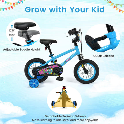 BABY JOY Kids Bike 12 14 16 18 Inch Children Bicycle