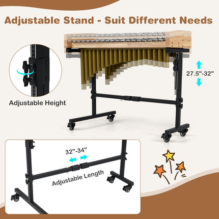 Costzon 32 Note Marimba Aluminum Xylophone