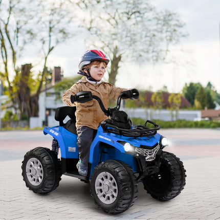 Costzon Kids ATV 12V Battery Powered Electric Vehicle w/Music