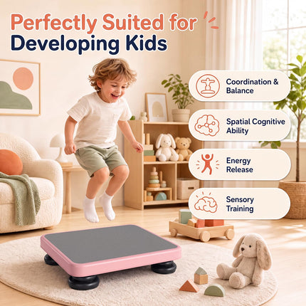 BABY JOY Mini Trampoline for Kids,Rectangular