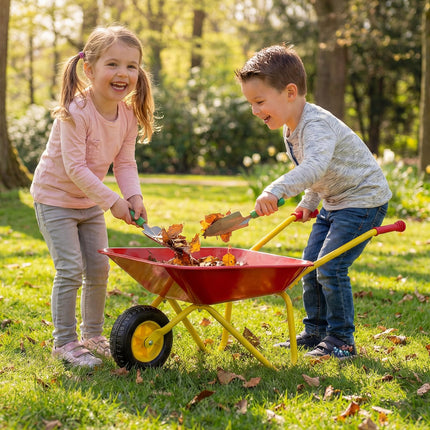 Costzon Kids Wheelbarrow Indoor Outdoor Child Yard Play Equipment