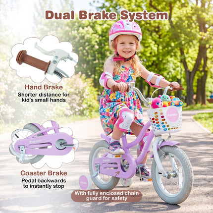 12 Inch Boys Girls Bike w/Adjustable Seat