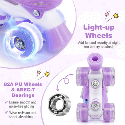 Costzon Kids Roller Skates for Girls Boys