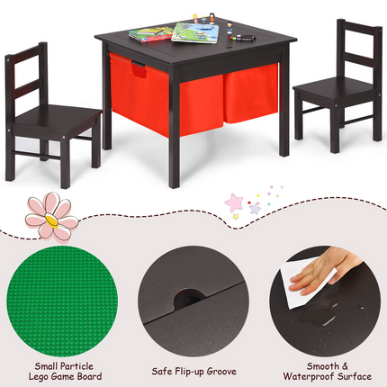 Kids Table and Chair Set - Costzon