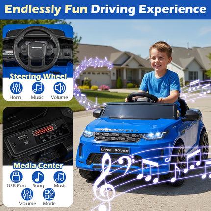 Costzon Ride on Car Licensed Land Rover Discovery Sport Electric Vehicle