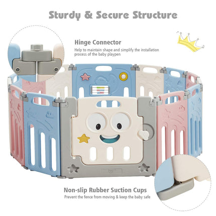 Costzon Foldable Baby Playpen