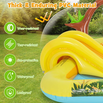 Costzon Animal Spray Inflatable Kiddie Pool (81.5'' x 66'' x 30.5'')