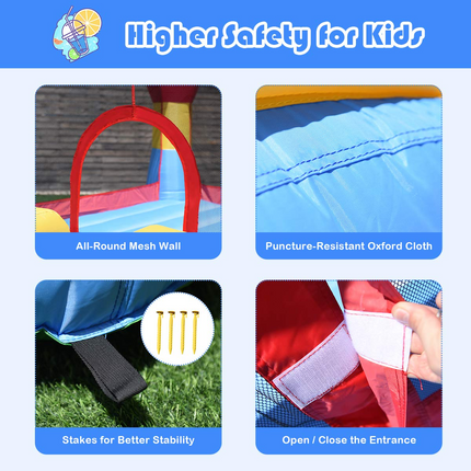 Costzon Inflatable Bounce House