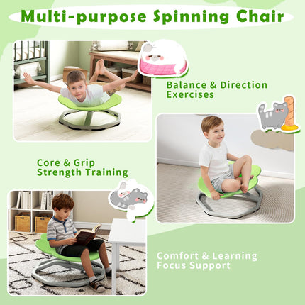 Costzon Sensory Chair Non-Slip Metal Base for Training Body Coordination and Indoor Outdoor Use