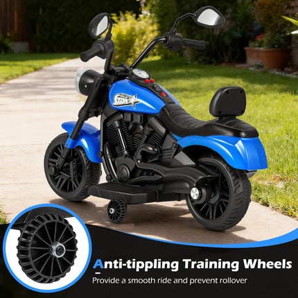 Costzon Kids Motorcycle 6V Chopper Motorbike Ride on Toy