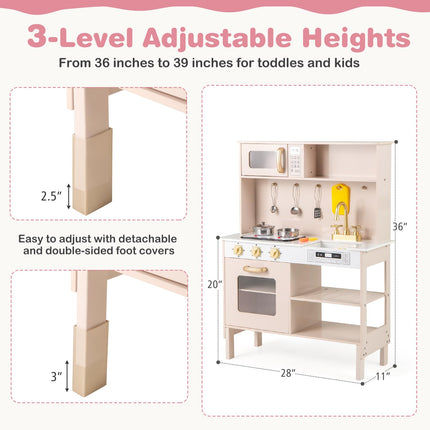 Costzon Play Kitchen for Kids