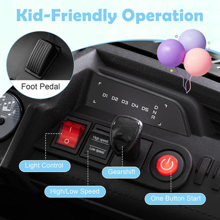 Costzon 24V Ride on Toys for Big Kids 2 Seater Ride on UTV Off-Road Truck
