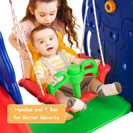 Costzon Toddler Climber and Swing Set