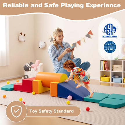 Costzon Foam Climbing Blocks for Toddlers