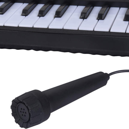 Costzon 54-Key Electronic Keyboard Piano with LED Digital Display, Portable Electronic Musical Instrument with Microphone & Adapter