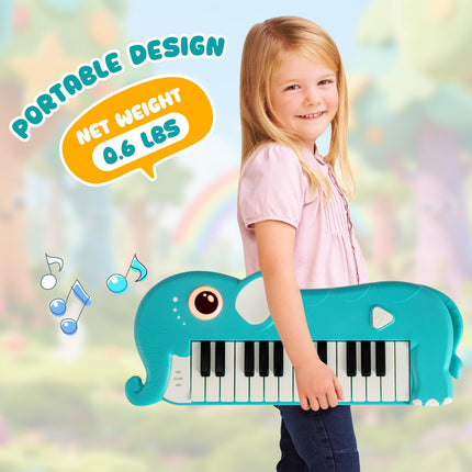 Costzon 25-Key Kids Piano Keyboard