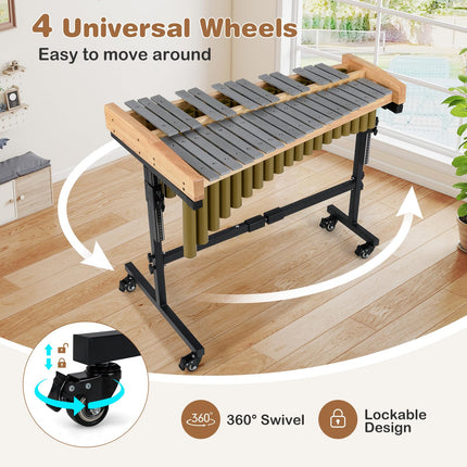 Costzon 32 Note Marimba Aluminum Xylophone
