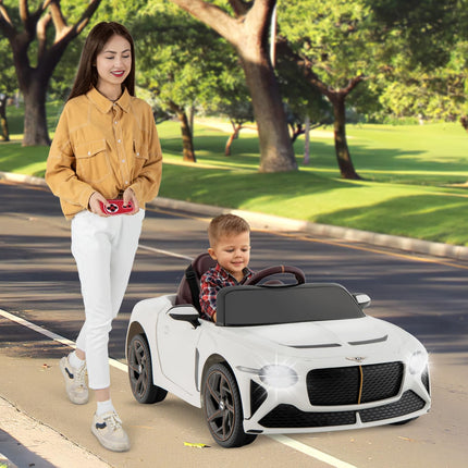 Costzon Ride-on Car, 12V Licensed Bentley Bacalar Battery Powered Ride-on Toy