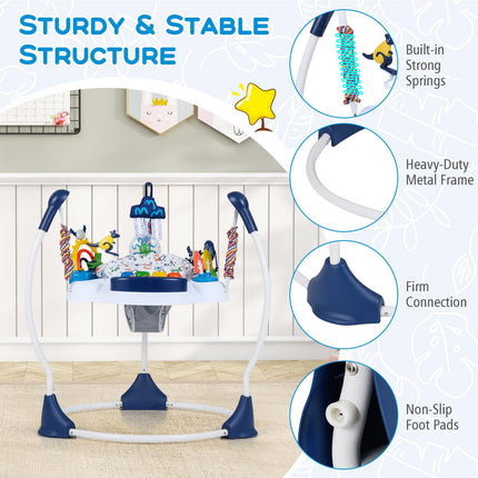 Costzon Baby Activity Center Montessori-Inspired Activity Center