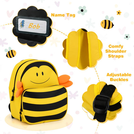 Costzon 2 Pcs Kids Luggage 16" Kids Rolling Suitcase w/ 12" Backpack