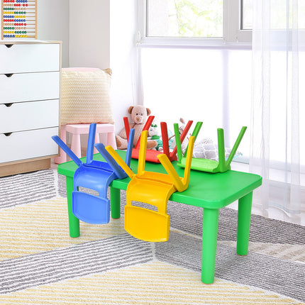 Costzon Kids Chairs Stackable Plastic Learn and Play Chair