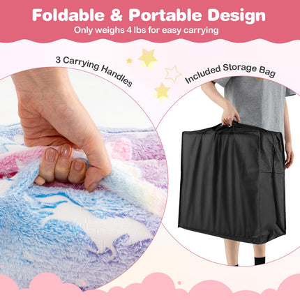 Costzon Foldable Floor Mattress for Kids