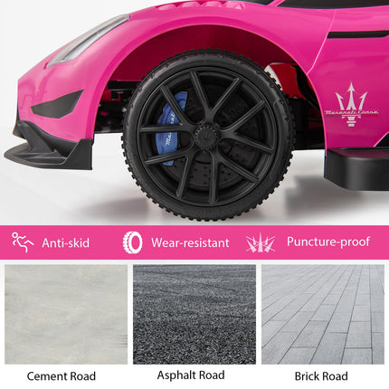 Costzon 6V Kids Ride On Toy Licensed Maserati Electric Car for Toddlers