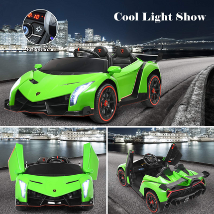 Costzon 2-Seater Ride on Car