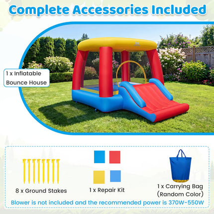 BOUNTECH Bounce House Inflatable Bouncer with Slide