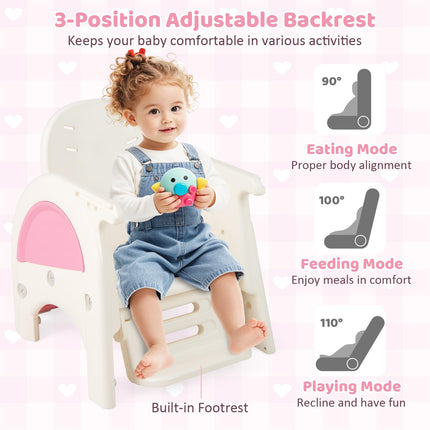 8 in 1 Convertible High Chairs for Babies and Toddlers