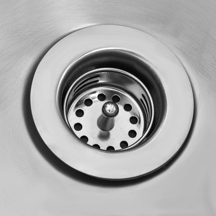 Costzon Stainless Steel Kitchen Sink Wall Mounted Commercial Washing Basin Bowl