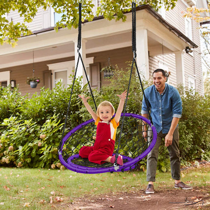 Costzon Web Chair Swing Kids Tree Swing Set