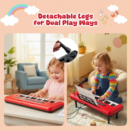Costzon Kids Piano Keyboard 37 Keys Digital Piano for Kids