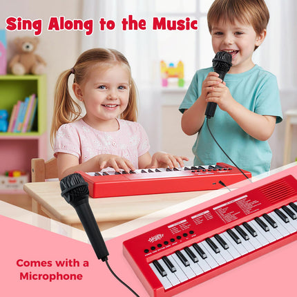 Costzon Kids Piano Keyboard 37 Keys Portable Electric Keyboard Piano