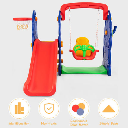 Costzon Toddler Climber and Swing Set