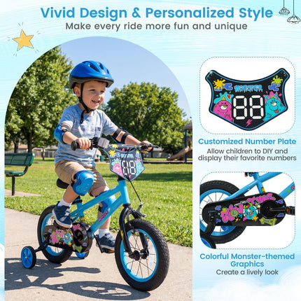 BABY JOY Kids Bike 12 14 16 18 Inch Children Bicycle