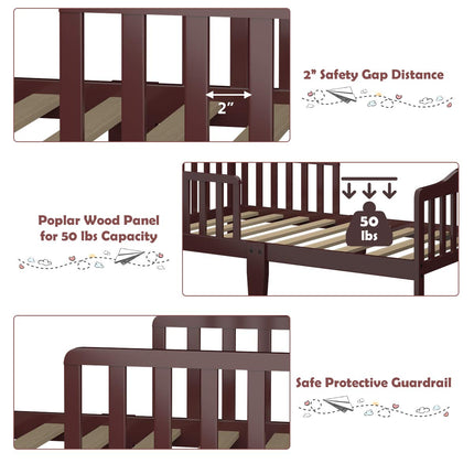 Costzon Toddler Bed