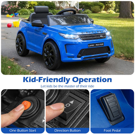 Costzon Ride on Car Licensed Land Rover Discovery Sport Electric Vehicle